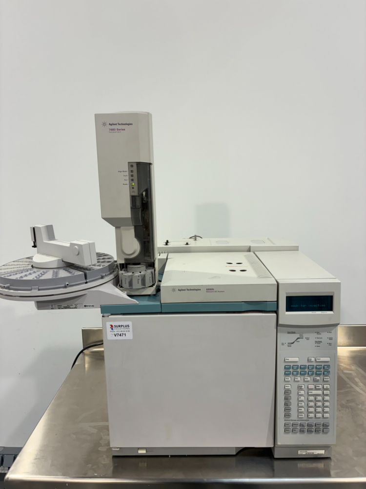 Image of Agilent 6890N GC